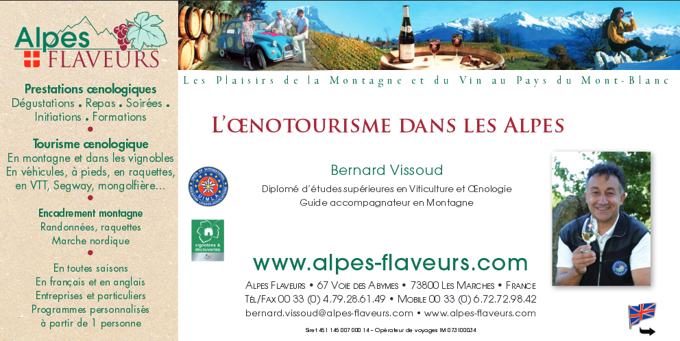 Alpflaveurs carte